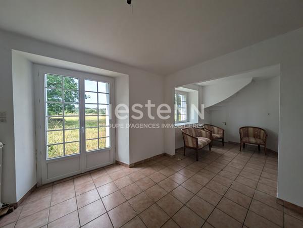 Longère de 154 m² à vendre à Moustoir-Ac 5 chambres - 1700m² de terrain