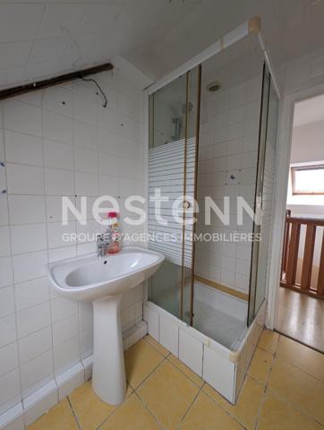 Longère de 154 m² à vendre à Moustoir-Ac 5 chambres - 1700m² de terrain