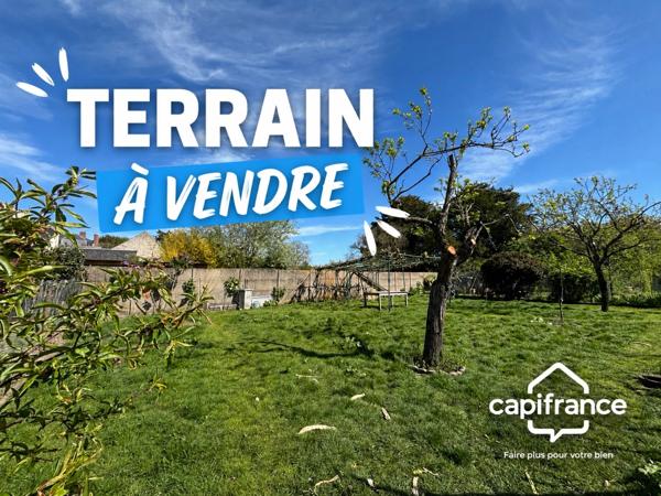Terrain constructible à vendre à CHEVILLY (45)