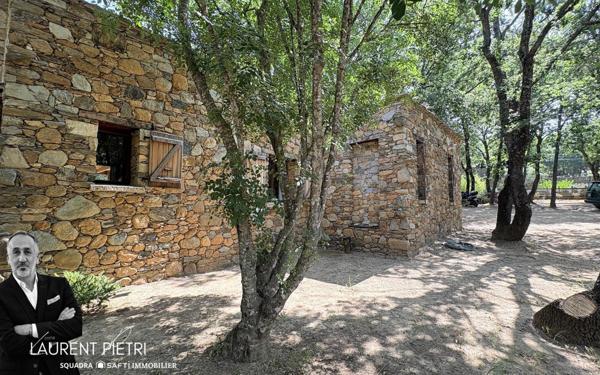 Propriété de charme en pierre à Barbaggio