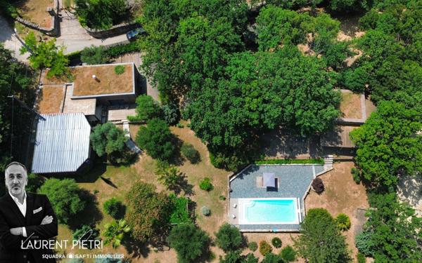 Propriété de charme en pierre à Barbaggio