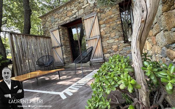 Propriété de charme en pierre à Barbaggio