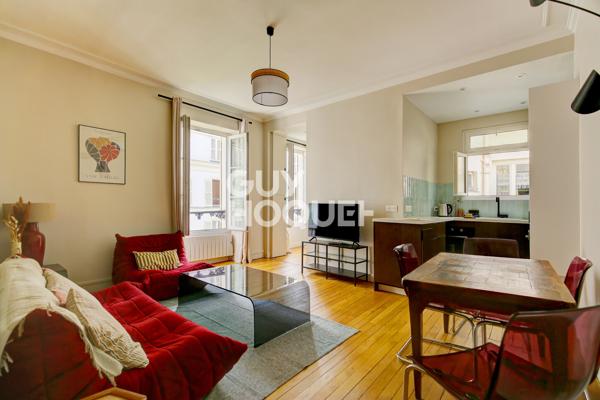 Appartement à vendre de 3 pièces de 52.14 m²