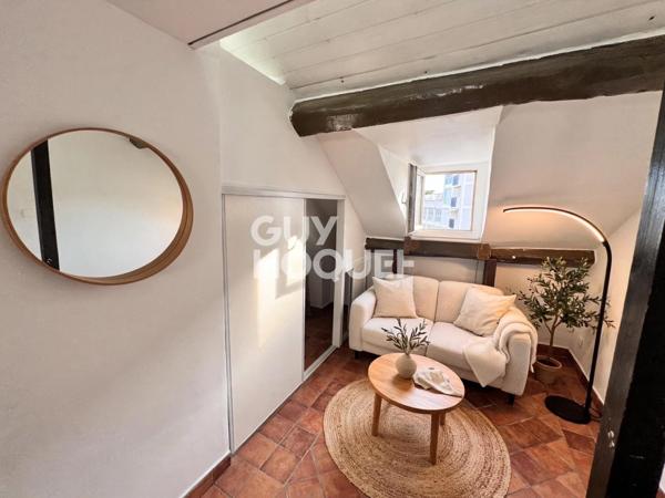 Appartement à vendre de 1 pièce de  Surface au sol totale : 25,98 m² et superficie habitable totale : 14,63 m²