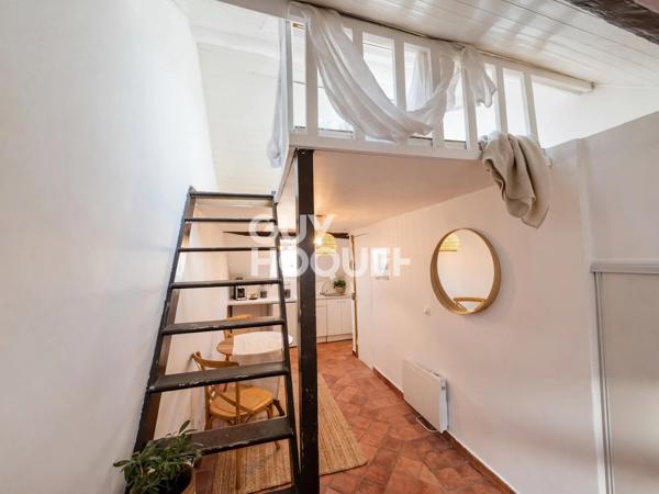 Appartement à vendre de 1 pièce de  Surface au sol totale : 25,98 m² et superficie habitable totale : 14,63 m²