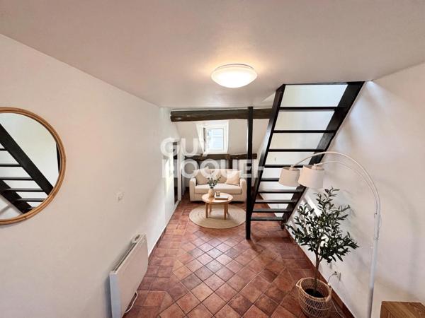 Appartement à vendre de 1 pièce de  Surface au sol totale : 25,98 m² et superficie habitable totale : 14,63 m²