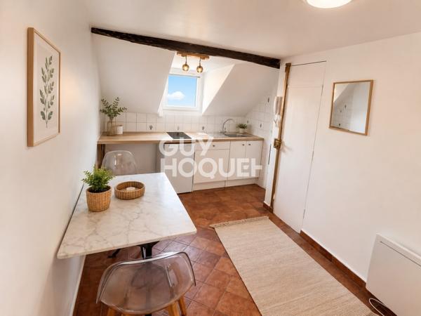 Appartement à vendre de 1 pièce de  Surface au sol totale : 25,98 m² et superficie habitable totale : 14,63 m²