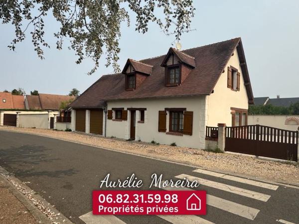 Maison avec Piscine chauffée à Mont Près Chambord  41250