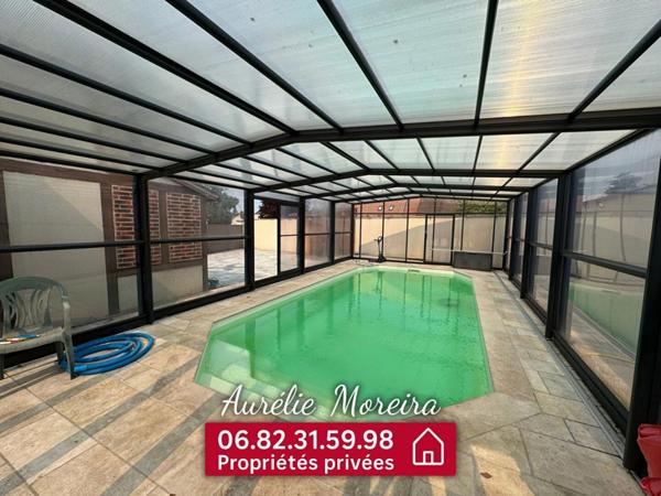 Maison avec Piscine chauffée à Mont Près Chambord  41250