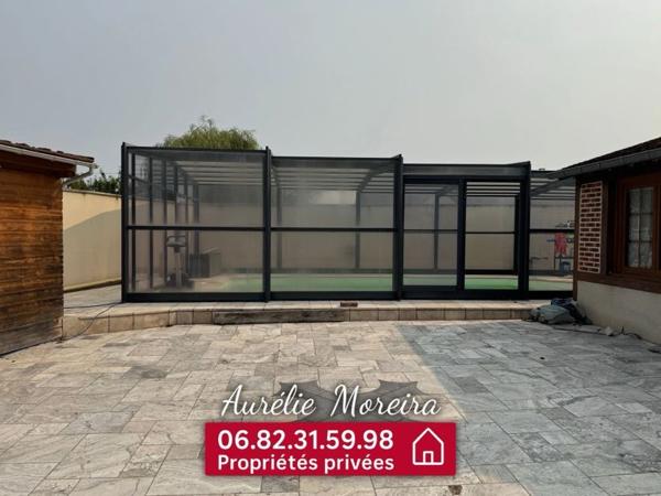 Maison avec Piscine chauffée à Mont Près Chambord  41250