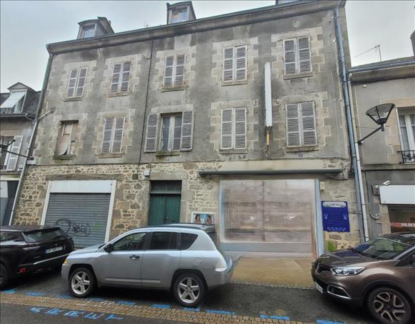 Immeuble à vendre |  La Souterraine |  350 m²