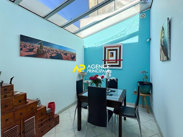 Sartrouville - Union - Maison 5 pièces 89.26 m² €449 000 ** - Référence 9489