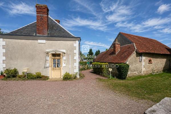 Maison Rouvres Les Bois 3 pièce(s) 60 m2