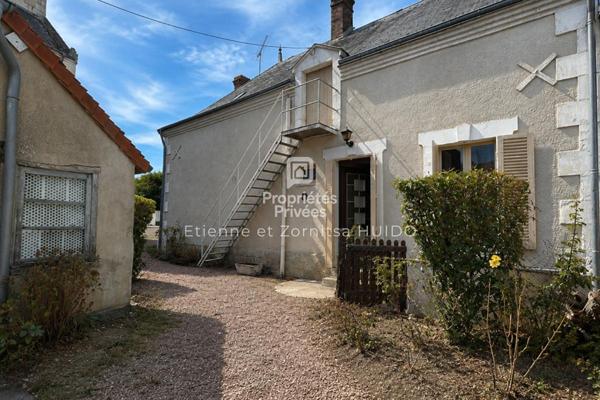 Maison Rouvres Les Bois 3 pièce(s) 60 m2