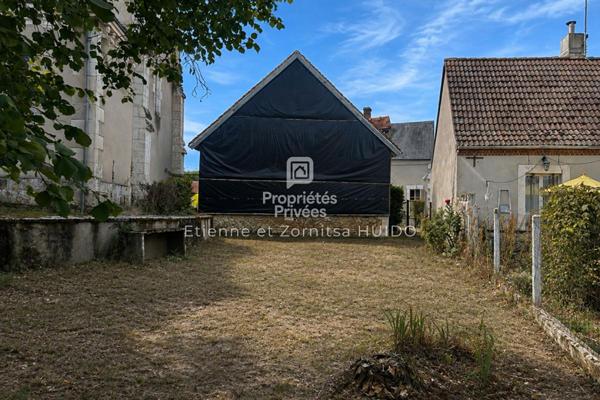 Maison Rouvres Les Bois 3 pièce(s) 60 m2