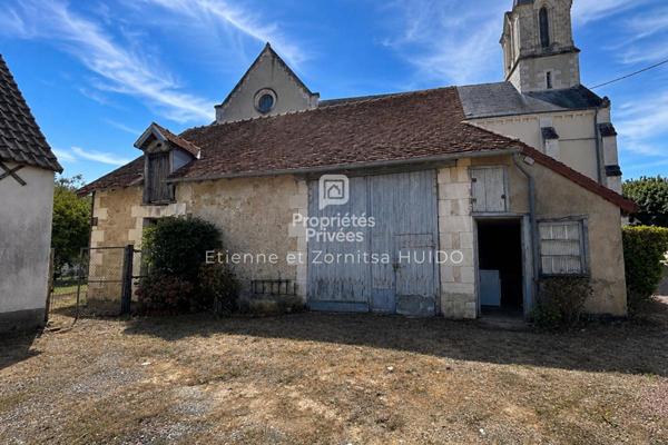 Maison Rouvres Les Bois 3 pièce(s) 60 m2