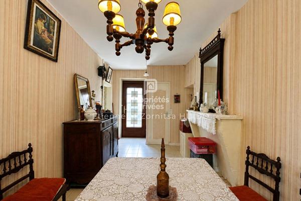 Maison Rouvres Les Bois 3 pièce(s) 60 m2