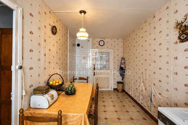 Maison Rouvres Les Bois 3 pièce(s) 60 m2