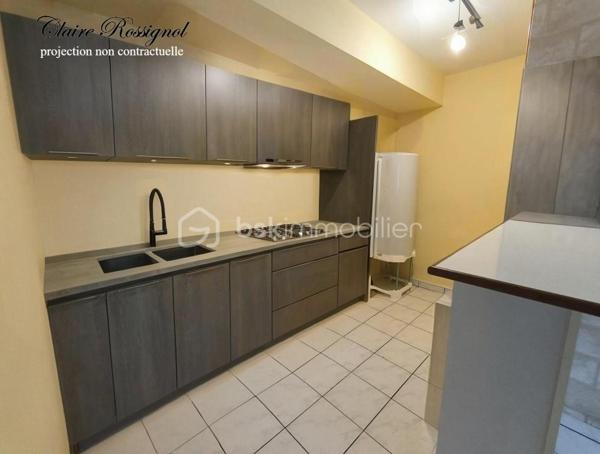 Appartement de 44 m²