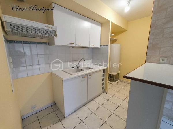 Appartement de 44 m²