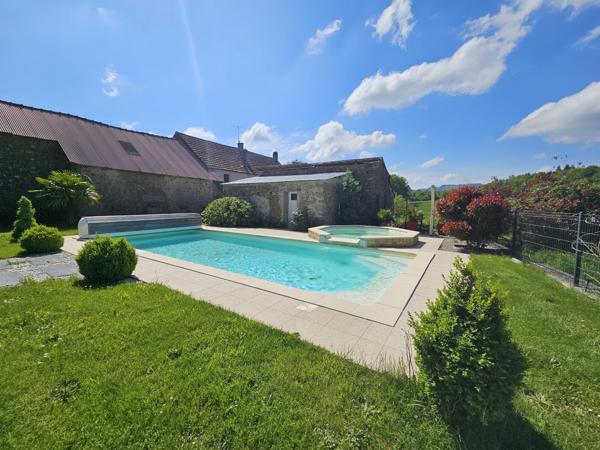 Maison T4 avec jardin dépendances et piscine