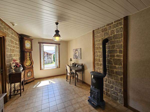 Maison T4 avec jardin dépendances et piscine