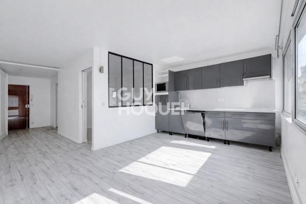 PARIS XVI, FLANDRIN, 2 PIÈCES, SUPERBE 40M2 AU 5ÈME ÉTAGE