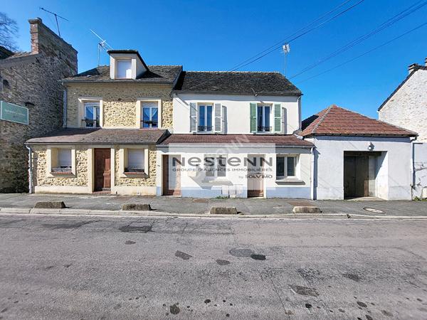 Appartement 3 pièces à louer en rez-de-chaussée à Saint Fargeau Ponthierry, centre