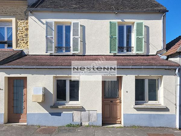 Appartement 3 pièces à louer en rez-de-chaussée à Saint Fargeau Ponthierry, centre