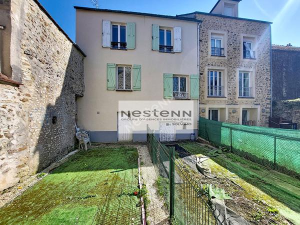 Appartement 3 pièces à louer en rez-de-chaussée à Saint Fargeau Ponthierry, centre