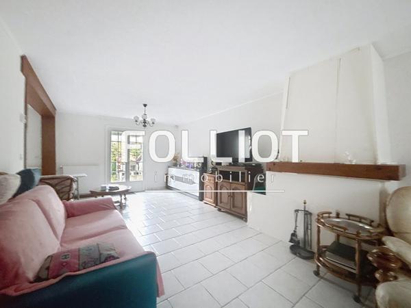 Maison à vendre à Dives-sur-Mer - 4 pièces, 3 chambres
