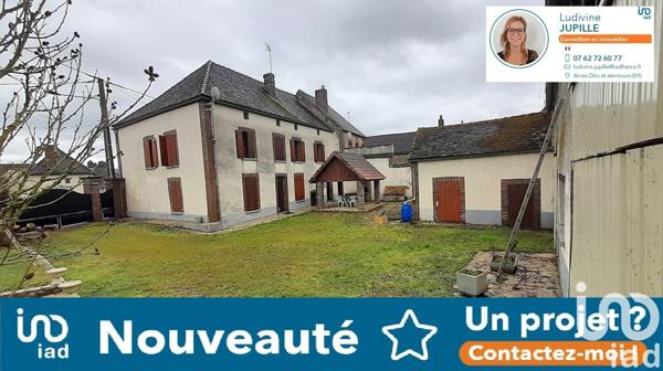 Maison à vendre 9 pièces 230 m² Arces-Dilo