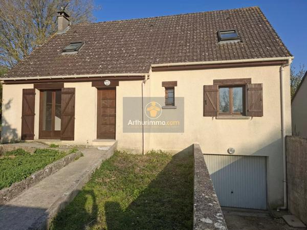 Vente                                                      Maison
                        
                     6 pièces                      118 m2                     à Coulommiers