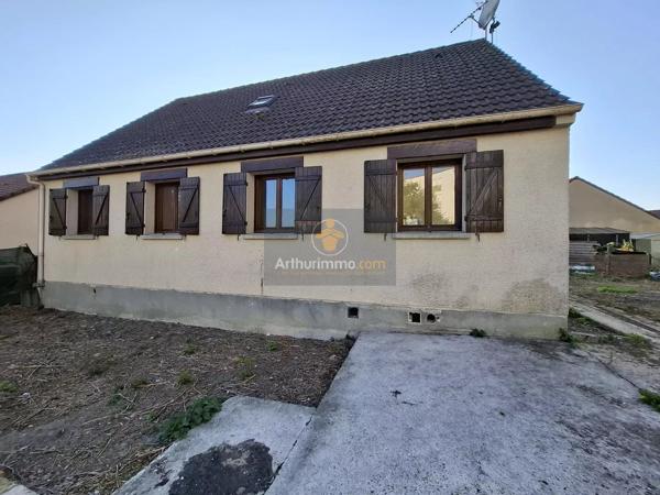 Vente                                                      Maison
                        
                     6 pièces                      118 m2                     à Coulommiers