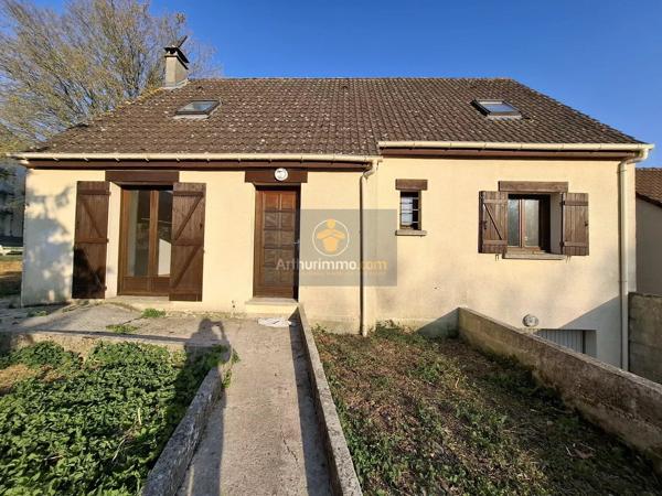 Vente                                                      Maison
                        
                     6 pièces                      118 m2                     à Coulommiers