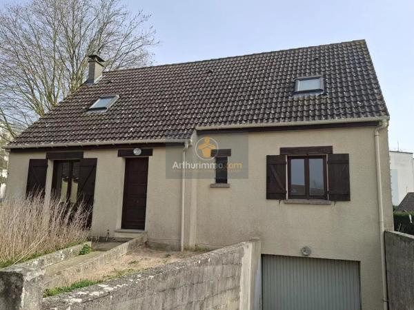 Vente                                                      Maison
                        
                     6 pièces                      118 m2                     à Coulommiers