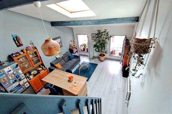 Appartement 2 pièce(s) 44 m²