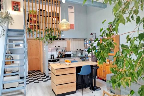 Appartement 2 pièce(s) 44 m²