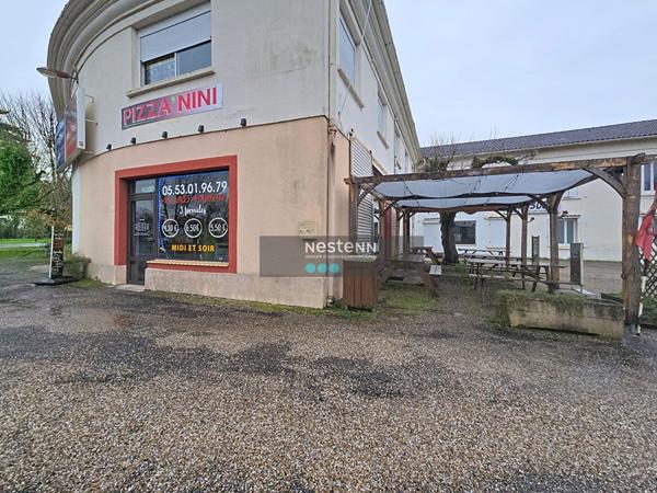 Fonds de commerce pizzeria 47440 CASSENEUIL