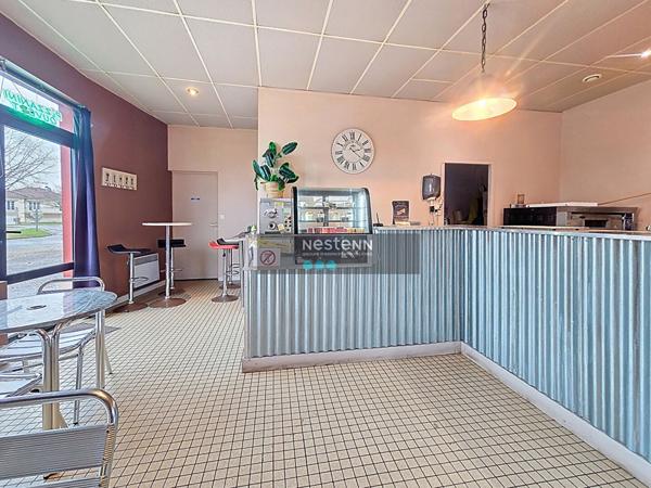 Fonds de commerce pizzeria 47440 CASSENEUIL