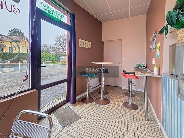 Fonds de commerce pizzeria 47440 CASSENEUIL