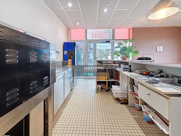 Fonds de commerce pizzeria 47440 CASSENEUIL