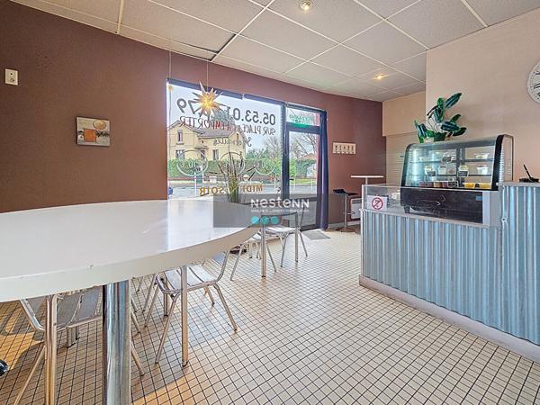 Fonds de commerce pizzeria 47440 CASSENEUIL