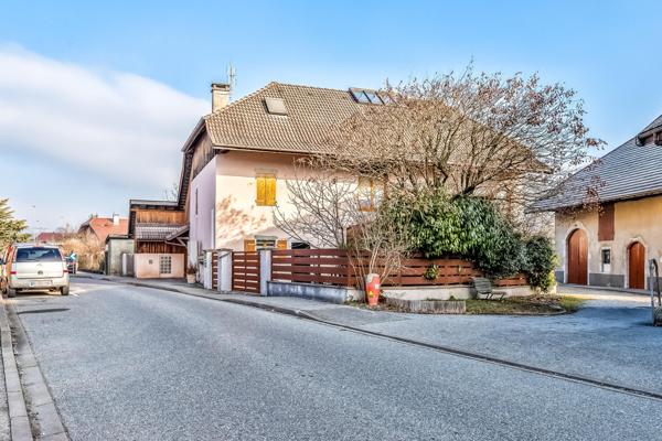 Maison atypique de caractère – 125 m² aux portes d’Annecy