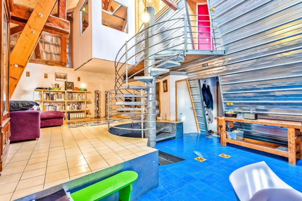 Maison atypique de caractère – 125 m² aux portes d’Annecy
