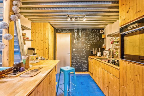 Maison atypique de caractère – 125 m² aux portes d’Annecy