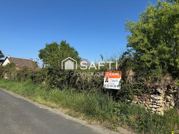 Un terrain constructible sur la commune de Oizé