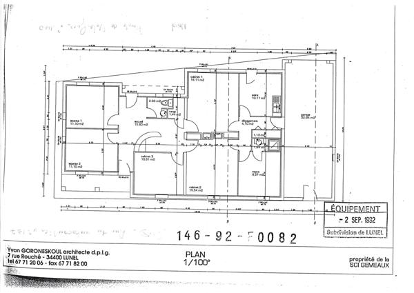 Lunel-Viel (34400) Maison de plain pied - 34400 - Lunel-Viel