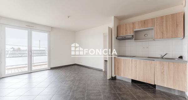 À vendre Appartement 2 pièces 44.52 m² - Saint-herblain 44800