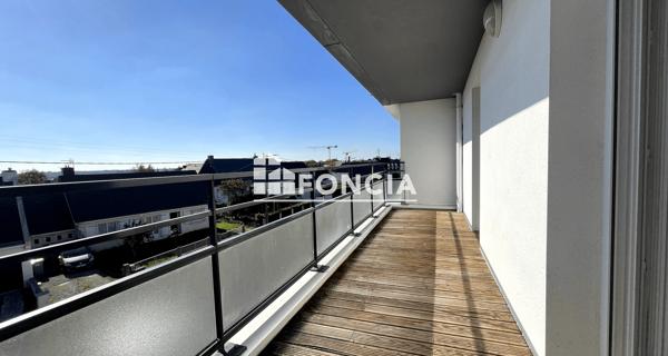 À vendre Appartement 2 pièces 44.52 m² - Saint-herblain 44800